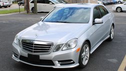 2013 Mercedes-Benz E-Class E 350 4MATIC