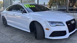 2015 Audi RS 7 4.0T quattro Prestige