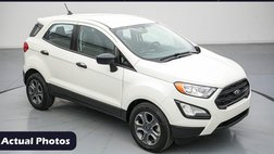 2021 Ford EcoSport S