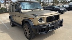 2026 Mercedes-Benz G-Class AMG G 63