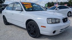 2002 Hyundai Elantra GLS