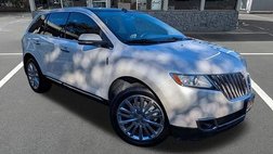 2014 Lincoln MKX Base