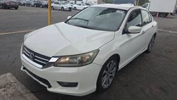 2015 Honda Accord Sport