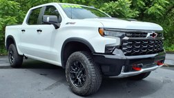2022 Chevrolet Silverado 1500 ZR2