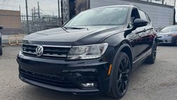 2021 Volkswagen Tiguan SE R-Line Black 4Motion
