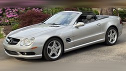 2003 Mercedes-Benz SL-Class SL 55 AMG