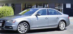 2014 Audi A4 2.0T quattro Premium Plus