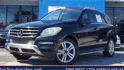 2015 Mercedes-Benz M-Class ML 350