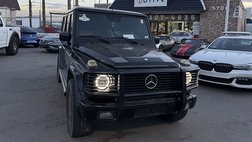2002 Mercedes-Benz G-Class G 500