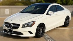 2017 Mercedes-Benz CLA-Class CLA 250 4MATIC