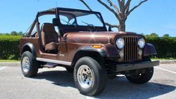 1984 Jeep CJ-7 Base