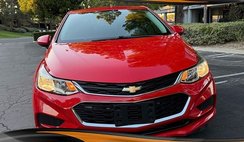 2017 Chevrolet Cruze LS Manual