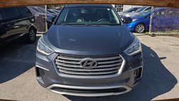 2017 Hyundai Santa Fe SE