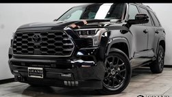 2024 Toyota Sequoia Platinum