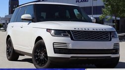 2018 Land Rover Range Rover HSE