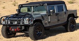 2000 AM General Hummer Convertible
