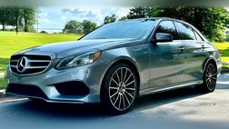 2014 Mercedes-Benz E-Class E250 BlueTEC Sedan