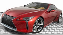 2020 Lexus LC 500 Base