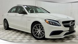 2016 Mercedes-Benz C-Class AMG C 63