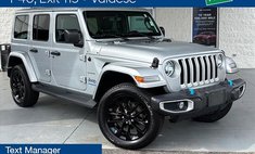 2022 Jeep Wrangler Unlimited Sahara 4xe