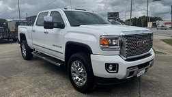 2016 GMC Sierra 2500HD Denali