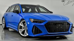2022 Audi RS 6 Avant 4.0T quattro Avant
