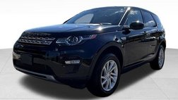 2016 Land Rover Discovery Sport HSE