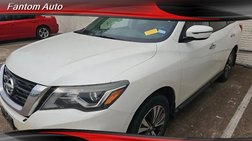 2017 Nissan Pathfinder SV