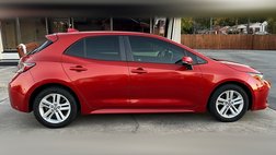 2019 Toyota Corolla Hatchback SE