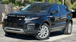 2017 Land Rover Range Rover Evoque HSE