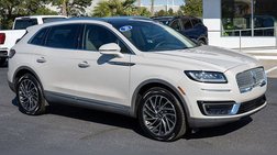 2020 Lincoln Nautilus Reserve