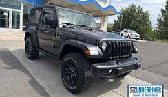 2021 Jeep Wrangler Willys Sport