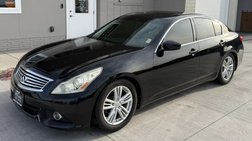 2012 Infiniti G37 Sedan x