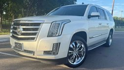 2015 Cadillac Escalade ESV Premium