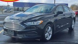 2018 Ford Fusion Hybrid S