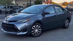 2017 Toyota Corolla LE