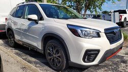 2019 Subaru Forester Sport