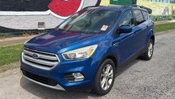 2018 Ford Escape SE