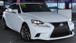 2015 Lexus IS 250 Base