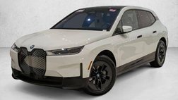 2025 BMW iX xDrive50