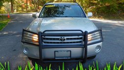 2003 Toyota Highlander V6 4WD