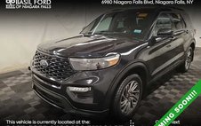 2022 Ford Explorer ST-Line