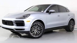 2020 Porsche Cayenne Coupe