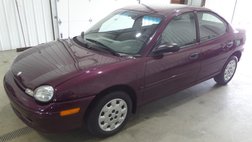 1998 Plymouth Neon Style