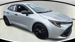 2021 Toyota Corolla Hatchback SE
