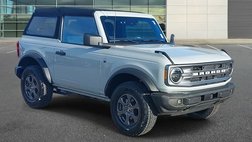 2022 Ford Bronco Black Diamond
