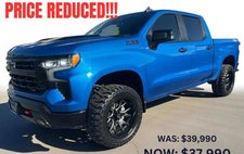 2022 Chevrolet Silverado 1500 LT Trail Boss