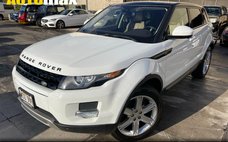 2015 Land Rover Range Rover Evoque Pure Plus