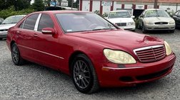 2005 Mercedes-Benz S-Class S 500 4MATIC