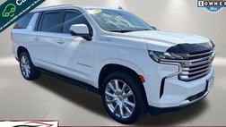 2021 Chevrolet Suburban Shield High Country